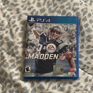 Madden NFL 17 (PS4) - Blue Case